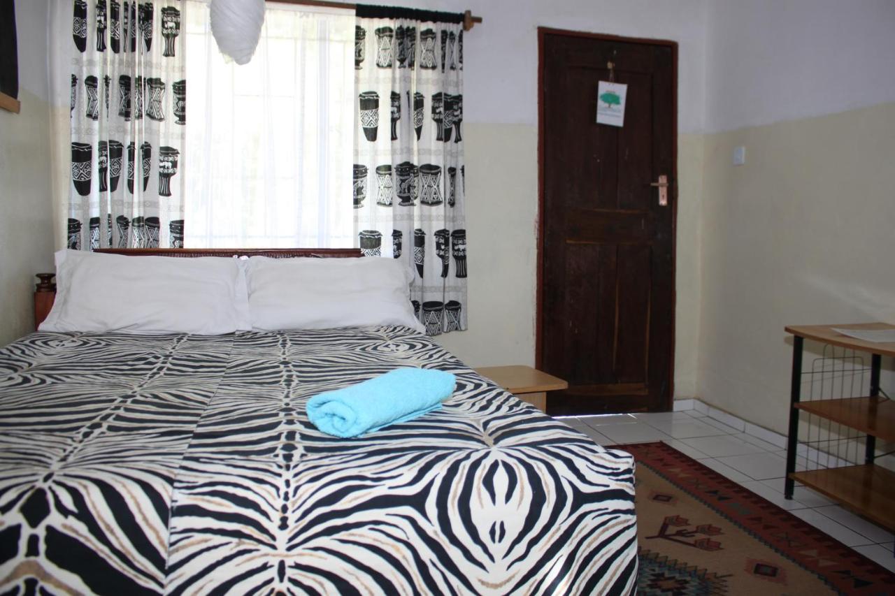 לוסקה Reed Mat Lodge מראה חיצוני תמונה